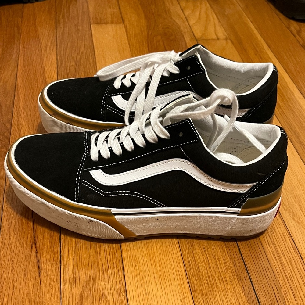 Platform Vans